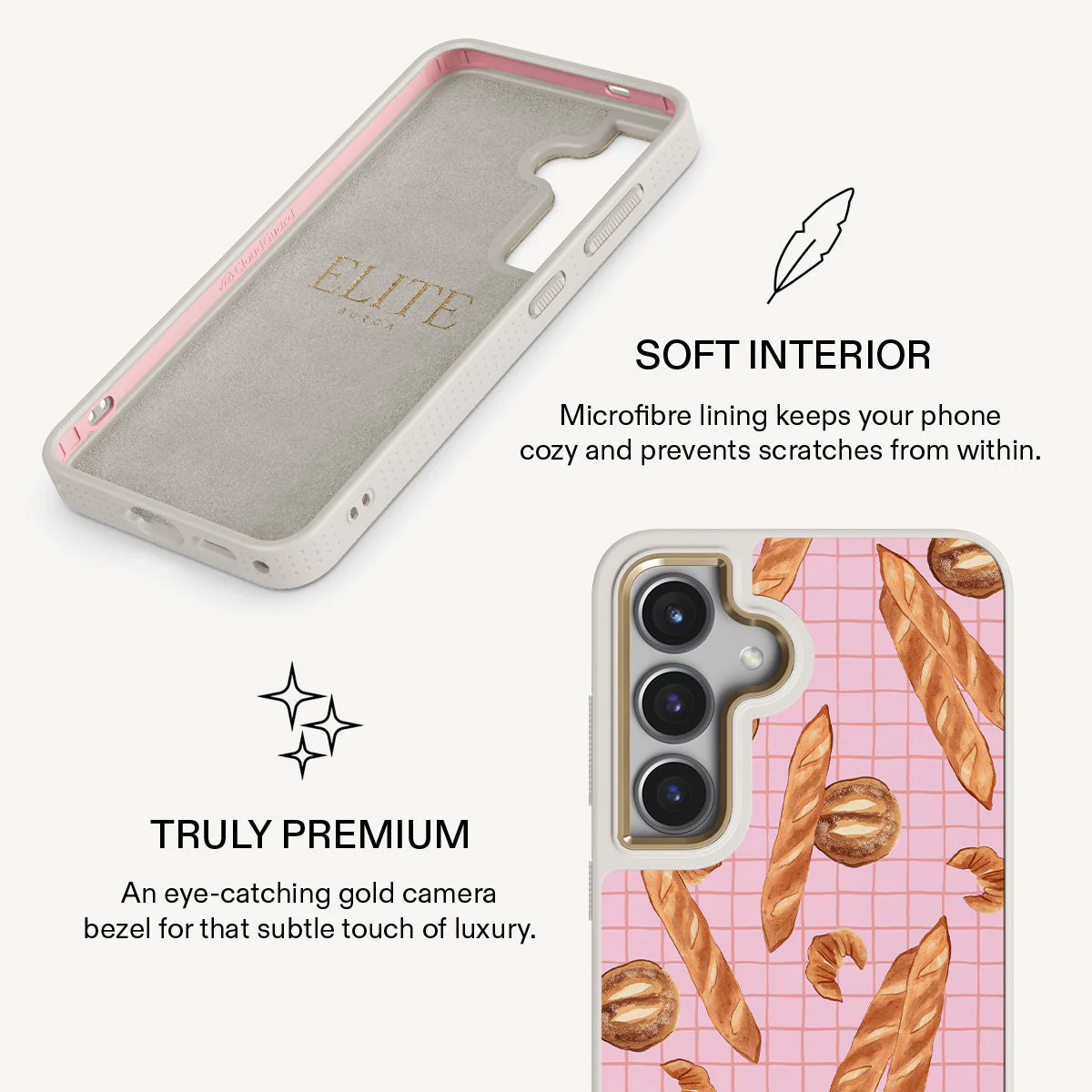 No Crumbs - Samsung Galaxy S24 Plus Case - Image 24
