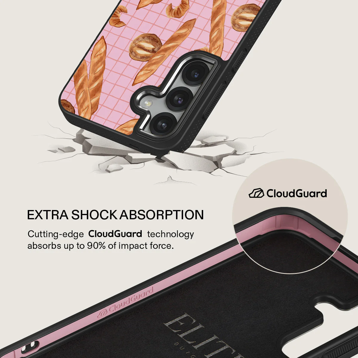 No Crumbs - Samsung Galaxy S25 Case - Image 14