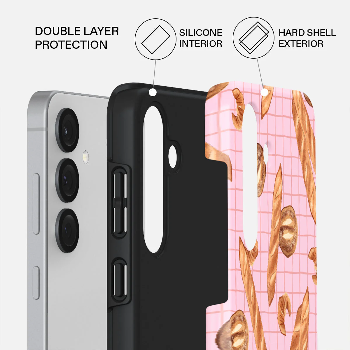 No Crumbs - Samsung Galaxy S25 Case - Image 2