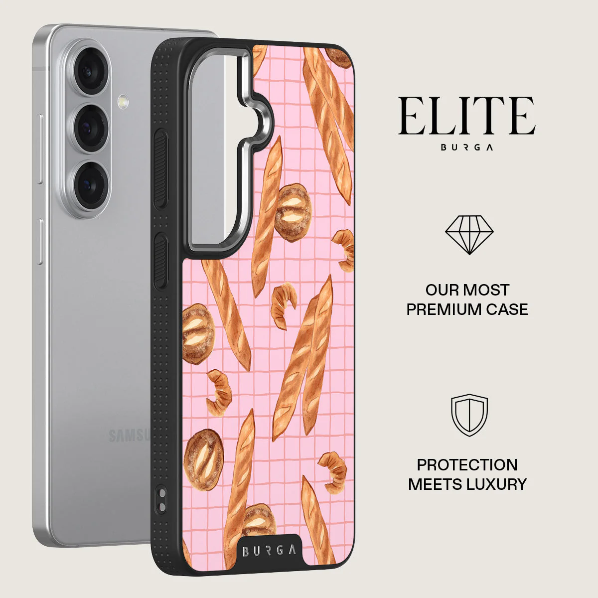 No Crumbs - Samsung Galaxy S26 Case - Image 20
