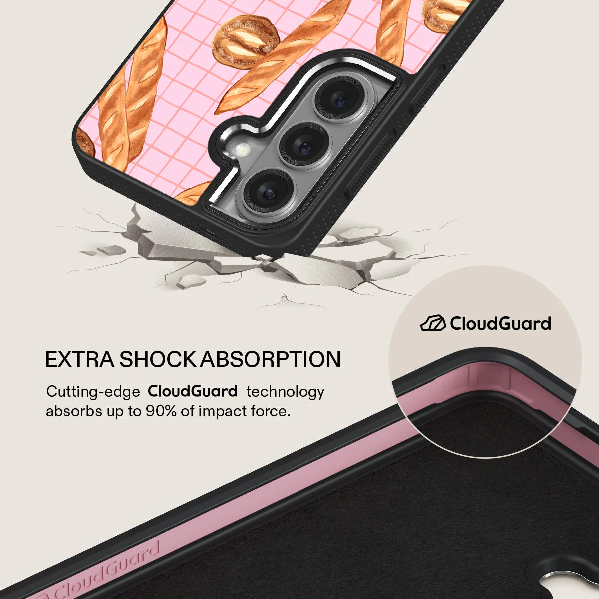 No Crumbs - Samsung Galaxy S26 Plus Case - Image 14