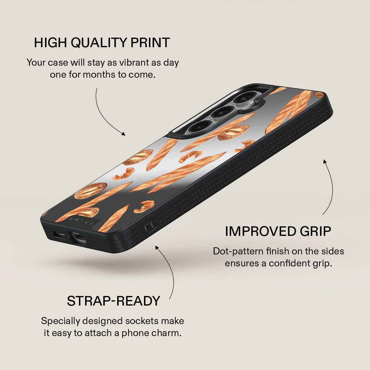 No Crumbs - Samsung Galaxy S26 Plus Case - Image 53
