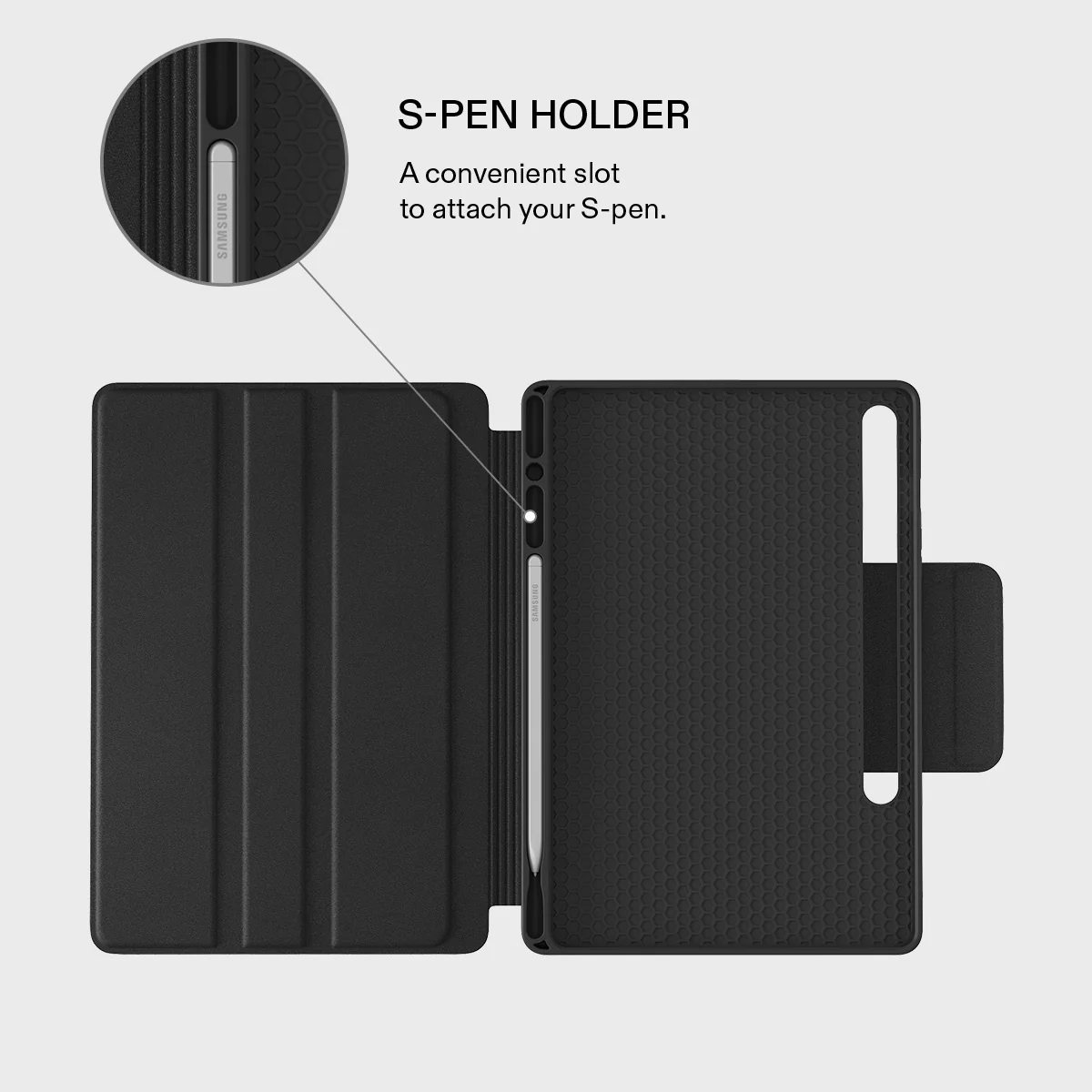 No Crumbs - Samsung Galaxy Tab S10 FE Case - Image 5