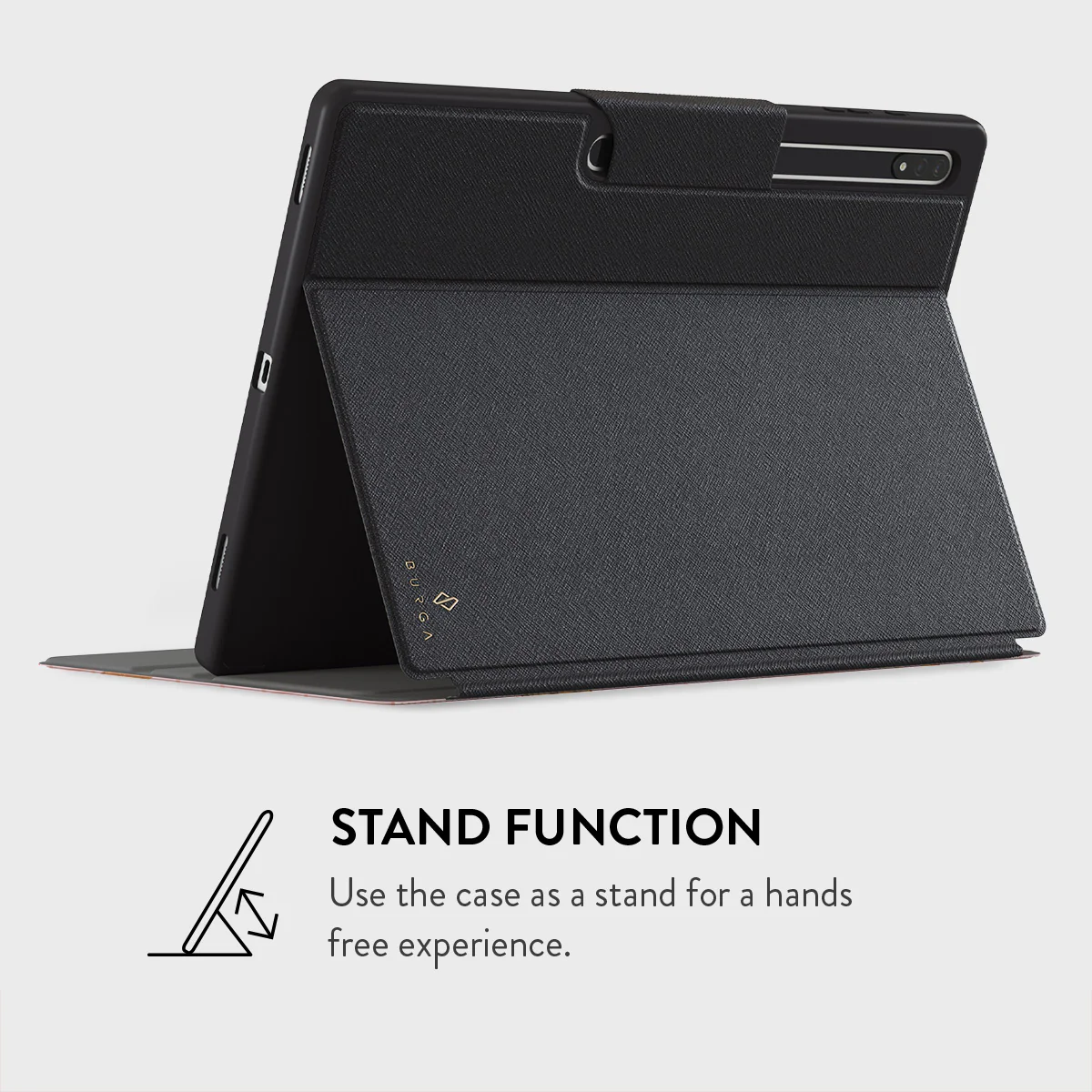 No Crumbs - Samsung Galaxy Tab S10 Ultra Case - Image 4