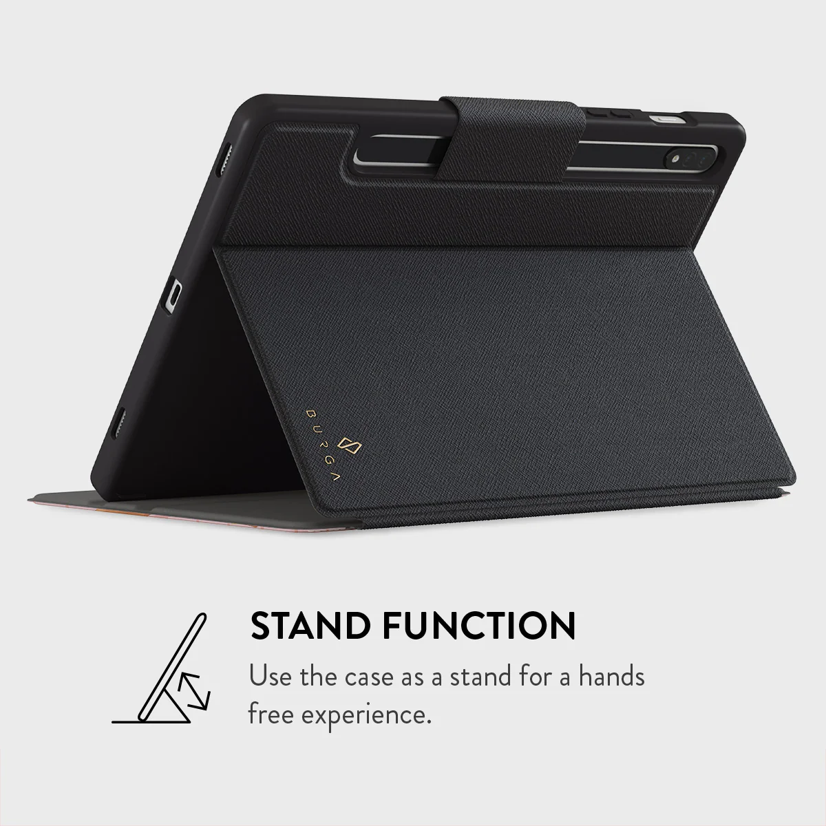 No Crumbs - Samsung Galaxy Tab S8+/S7+/S7 FE Case - Image 4
