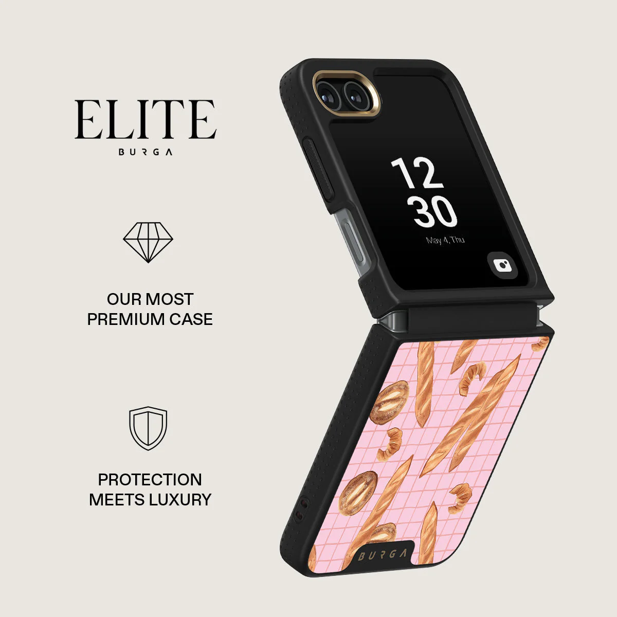 No Crumbs - Samsung Galaxy Z Flip 5 Case - Image 9