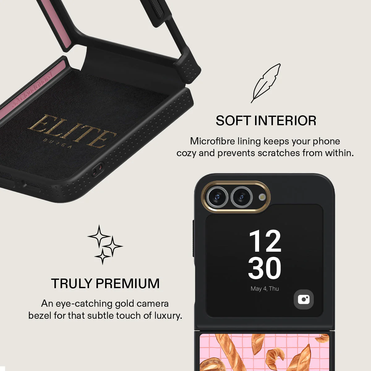 No Crumbs - Samsung Galaxy Z Flip 6 Case - Image 11