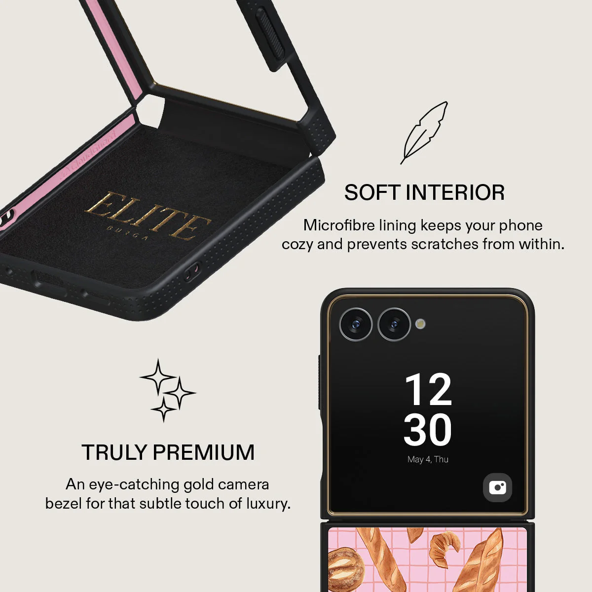 No Crumbs - Samsung Galaxy Z Flip 7 Case - Image 10