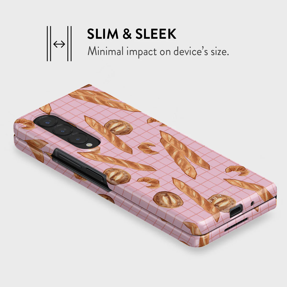 No Crumbs - Samsung Galaxy Z Fold 4 Case - Image 4