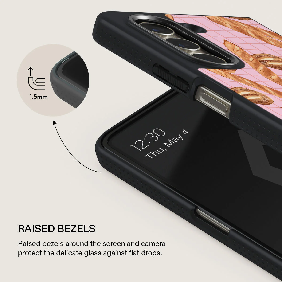 No Crumbs - Samsung Galaxy Z Fold 5 Case - Image 11