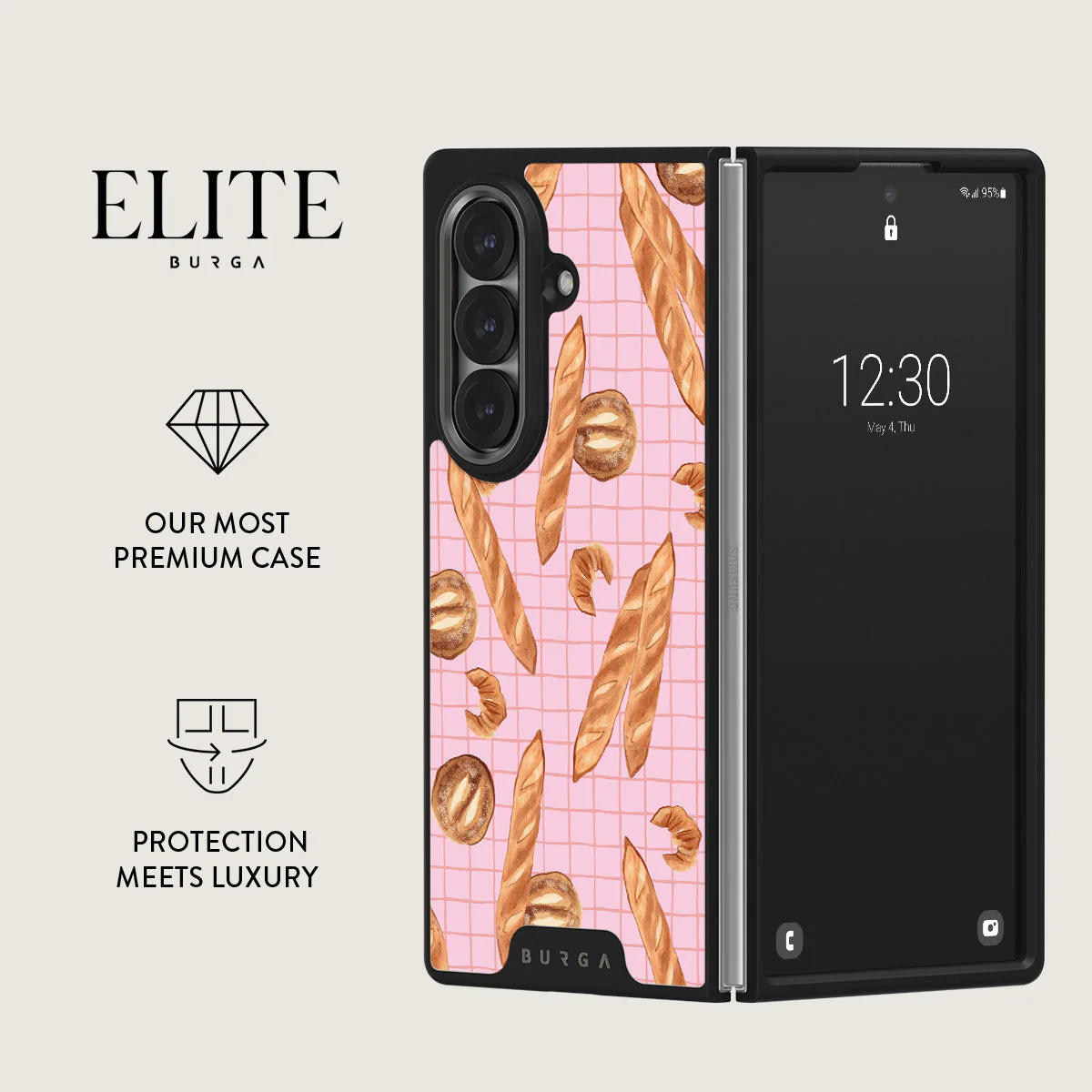No Crumbs - Samsung Galaxy Z Fold 7 Case - Image 9
