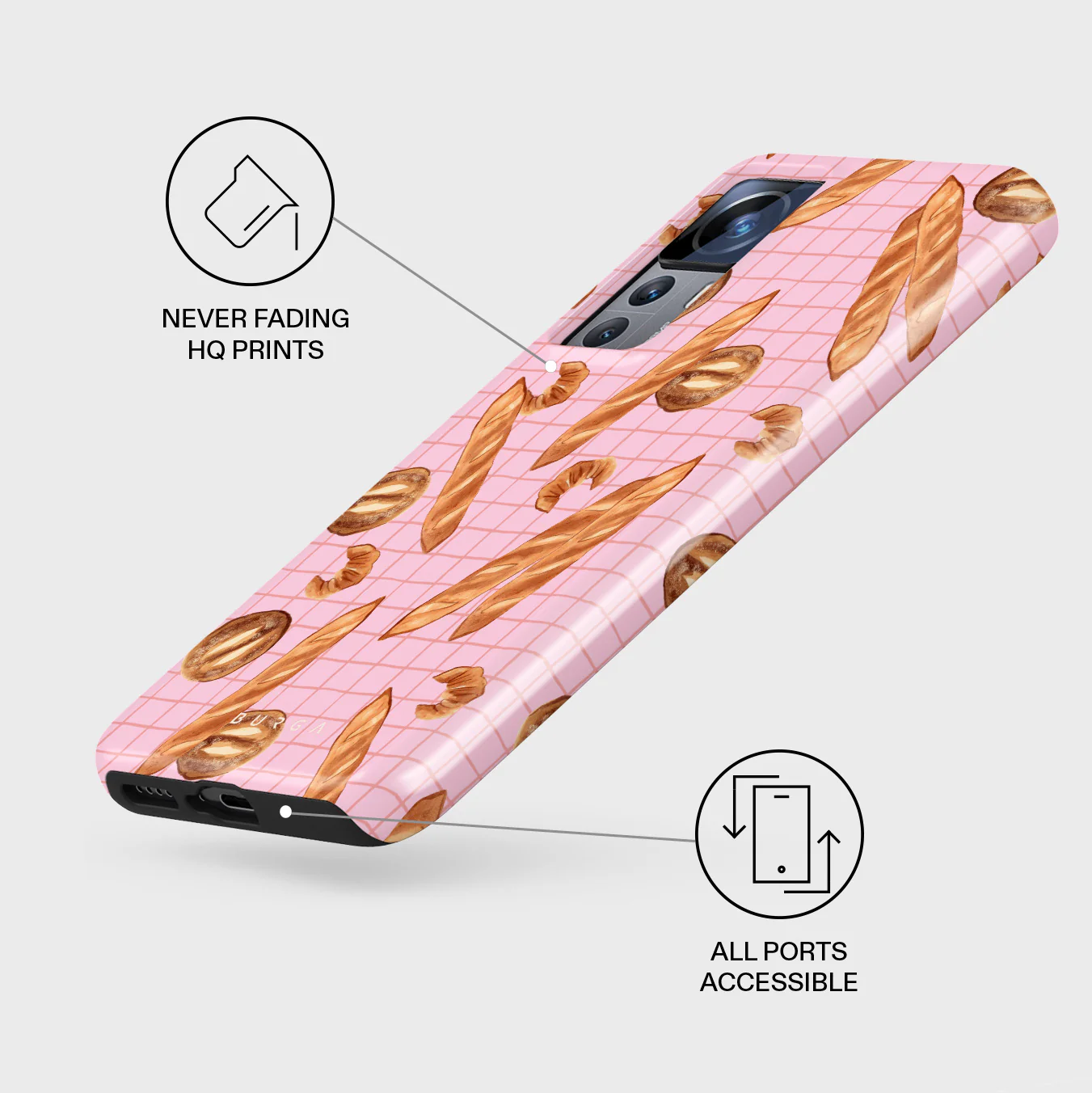 No Crumbs - Xiaomi 12T Case - Image 3