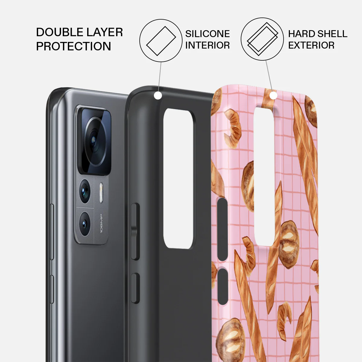No Crumbs - Xiaomi 12T Pro Case - Image 2