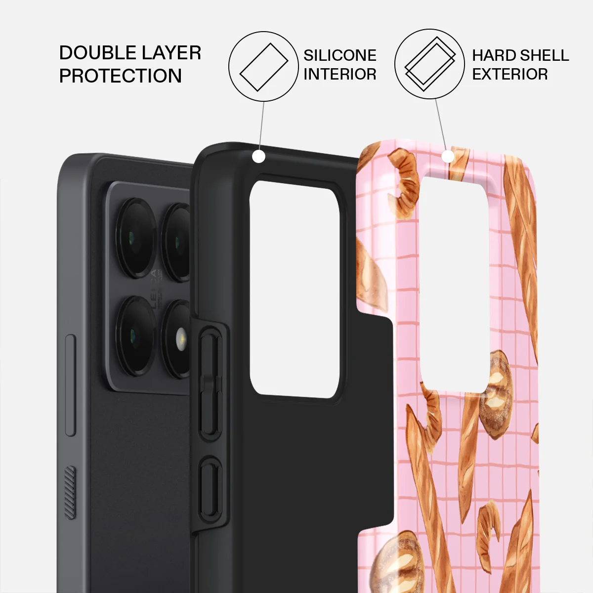 No Crumbs - Xiaomi 14T Case - Image 2