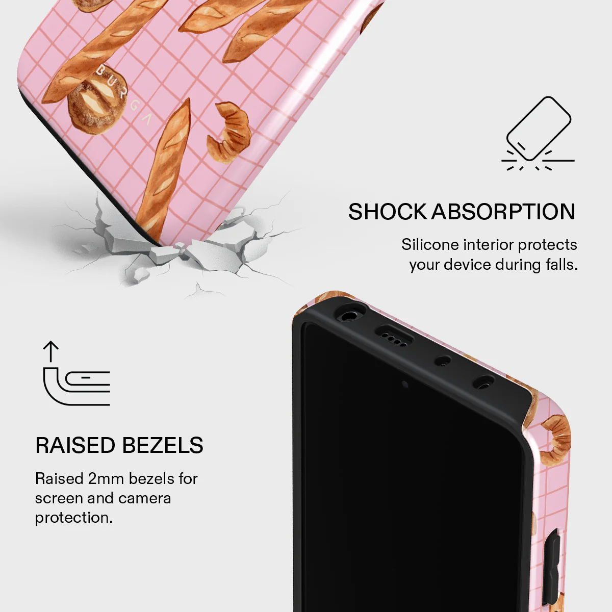 No Crumbs - Xiaomi Redmi Note 12 Pro+ 5G Case - Image 4