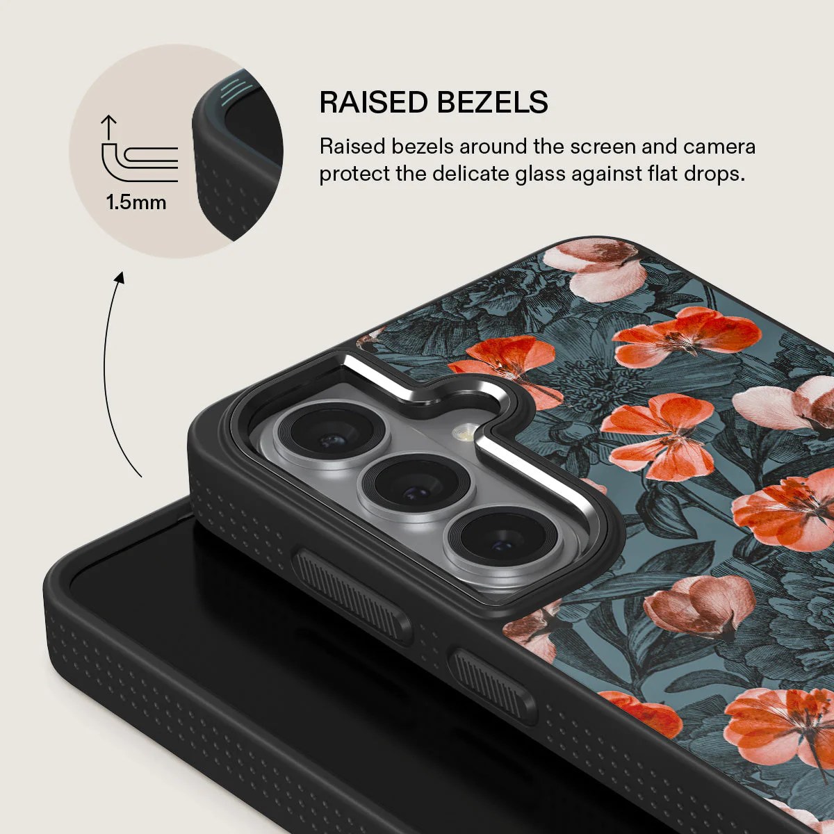 No Rain No Flowers - Samsung Galaxy S26 Case - Image 15