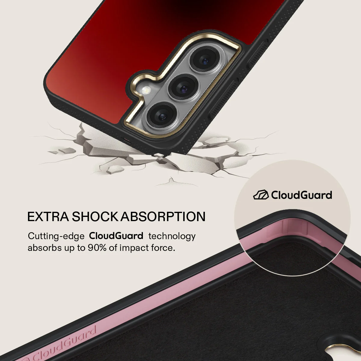 No Talking - Samsung Galaxy S26 Plus Case - Image 7