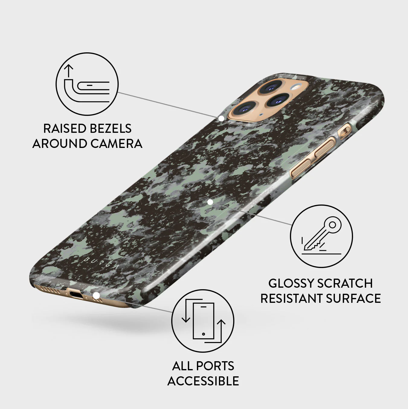 Nordic - iPhone 11 Pro Case - Image 3