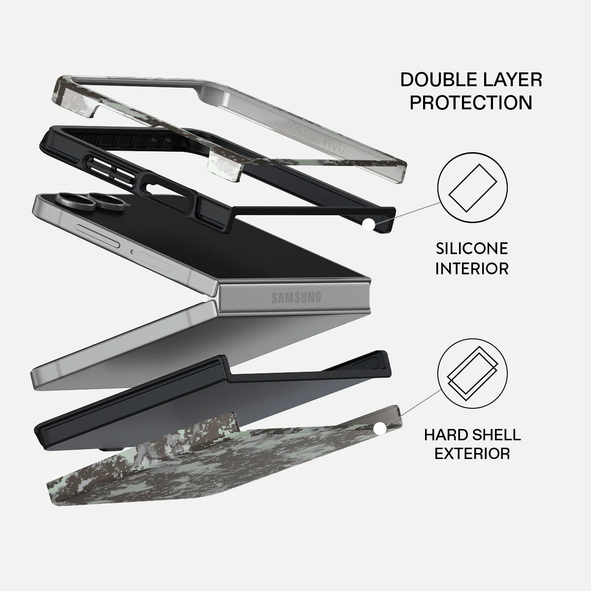 Nordic - Samsung Galaxy Z Flip 7 Case - Image 2