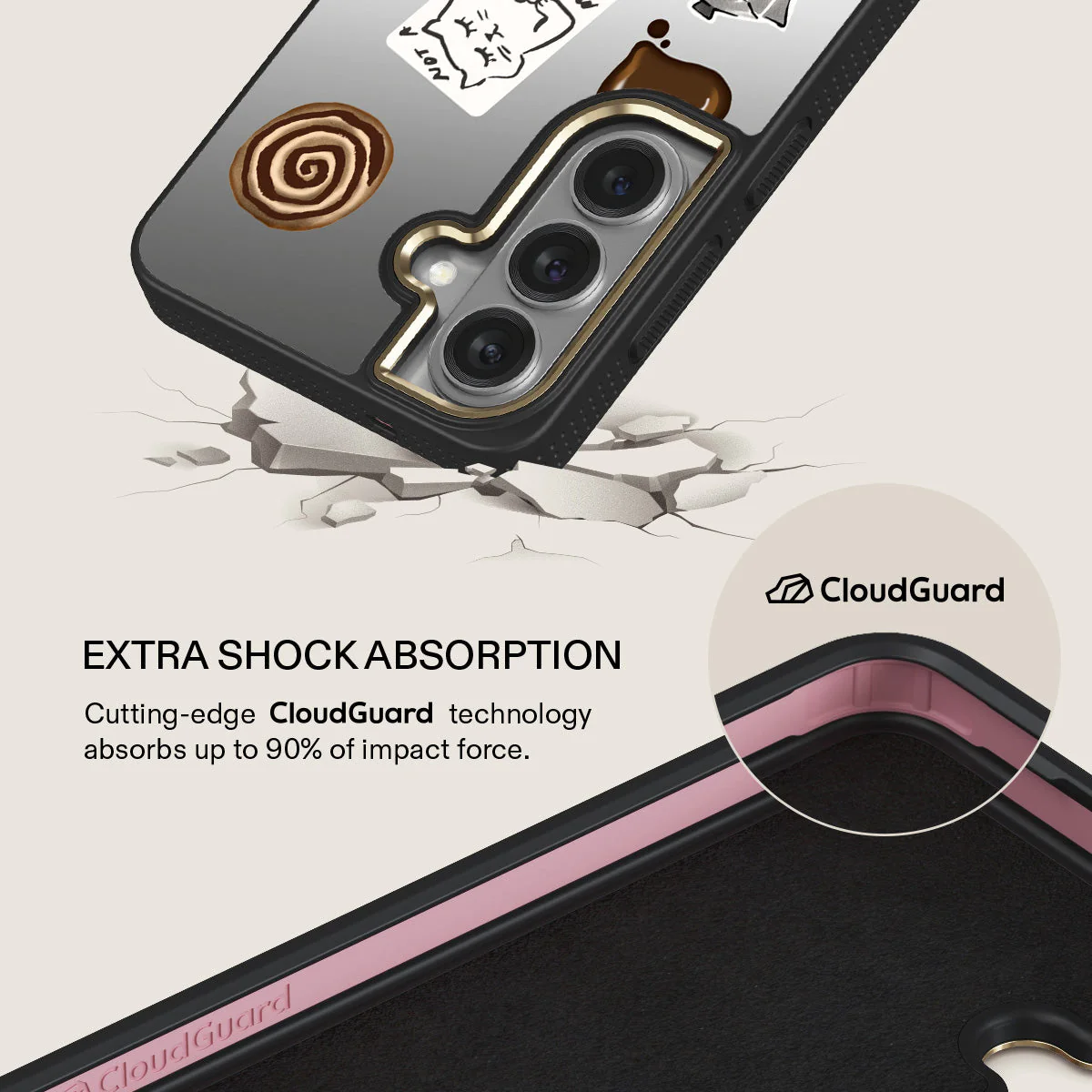 Oat Milk Please - Samsung Galaxy S26 Case - Image 42