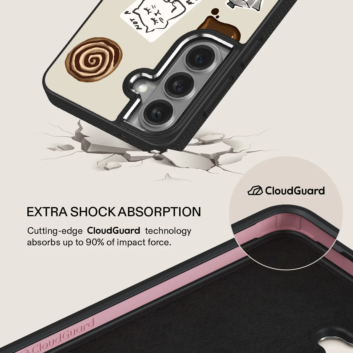 Oat Milk Please - Samsung Galaxy S26 Plus Case - Image 14