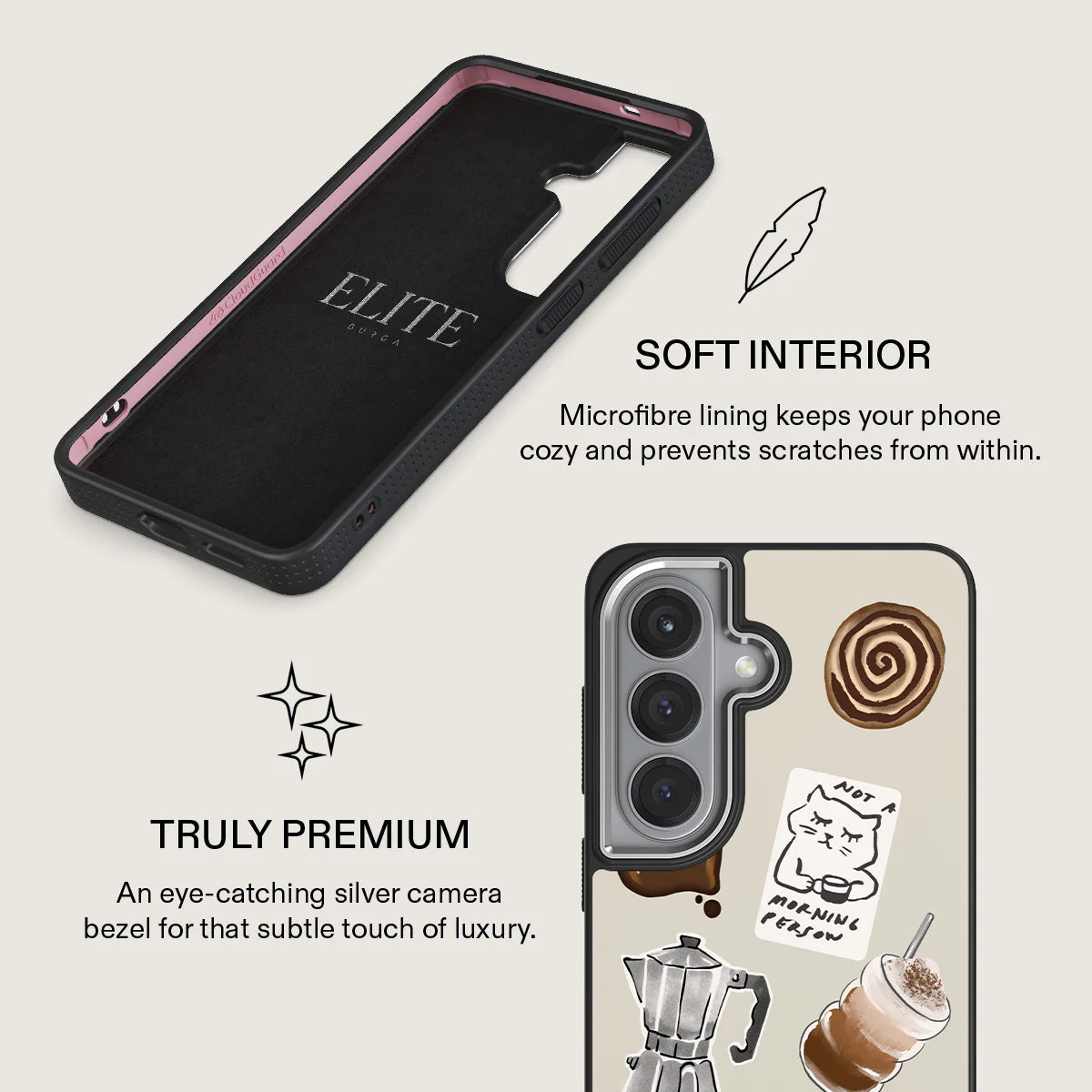 Oat Milk Please - Samsung Galaxy S26 Plus Case - Image 24