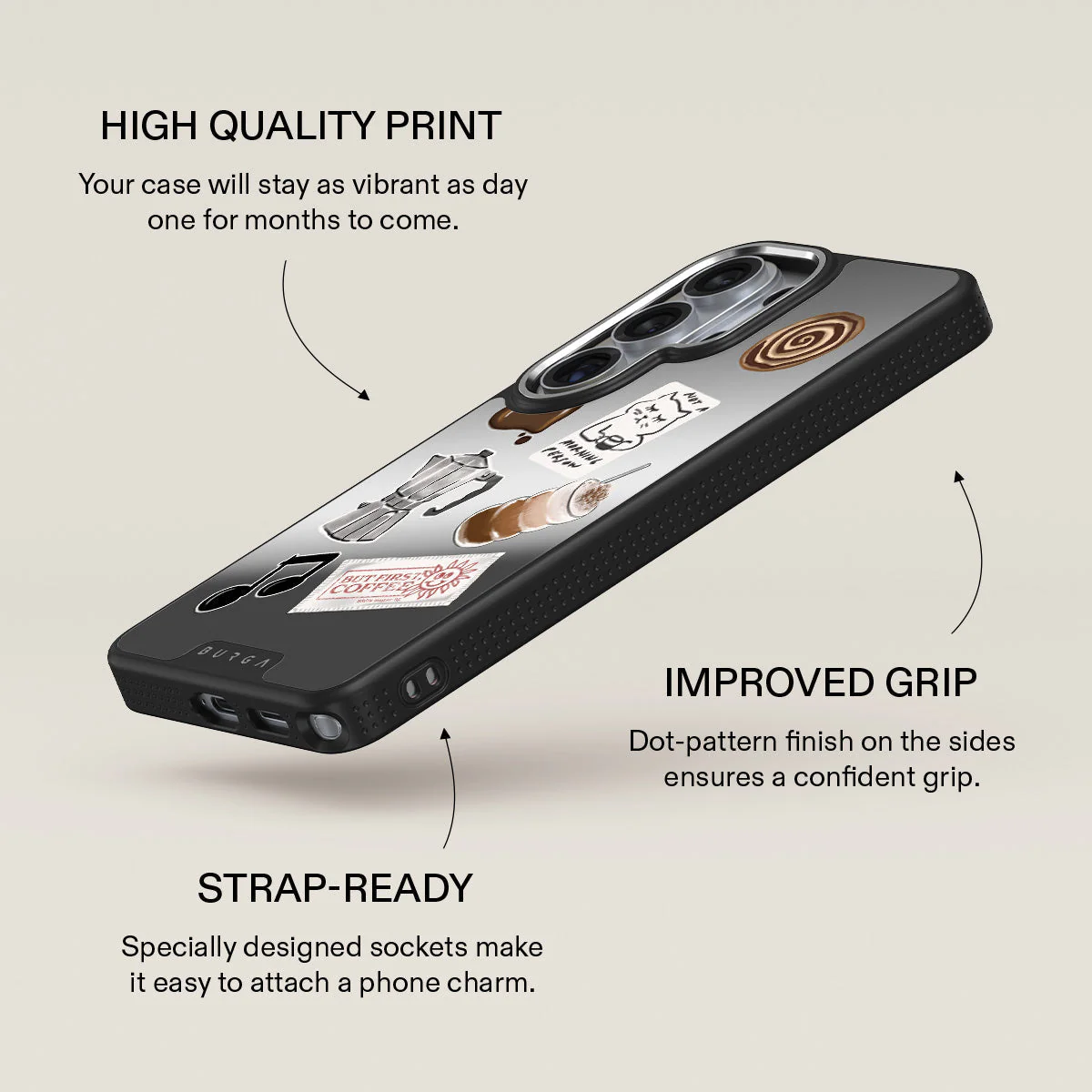 Oat Milk Please - Samsung Galaxy S26 Ultra Case - Image 61
