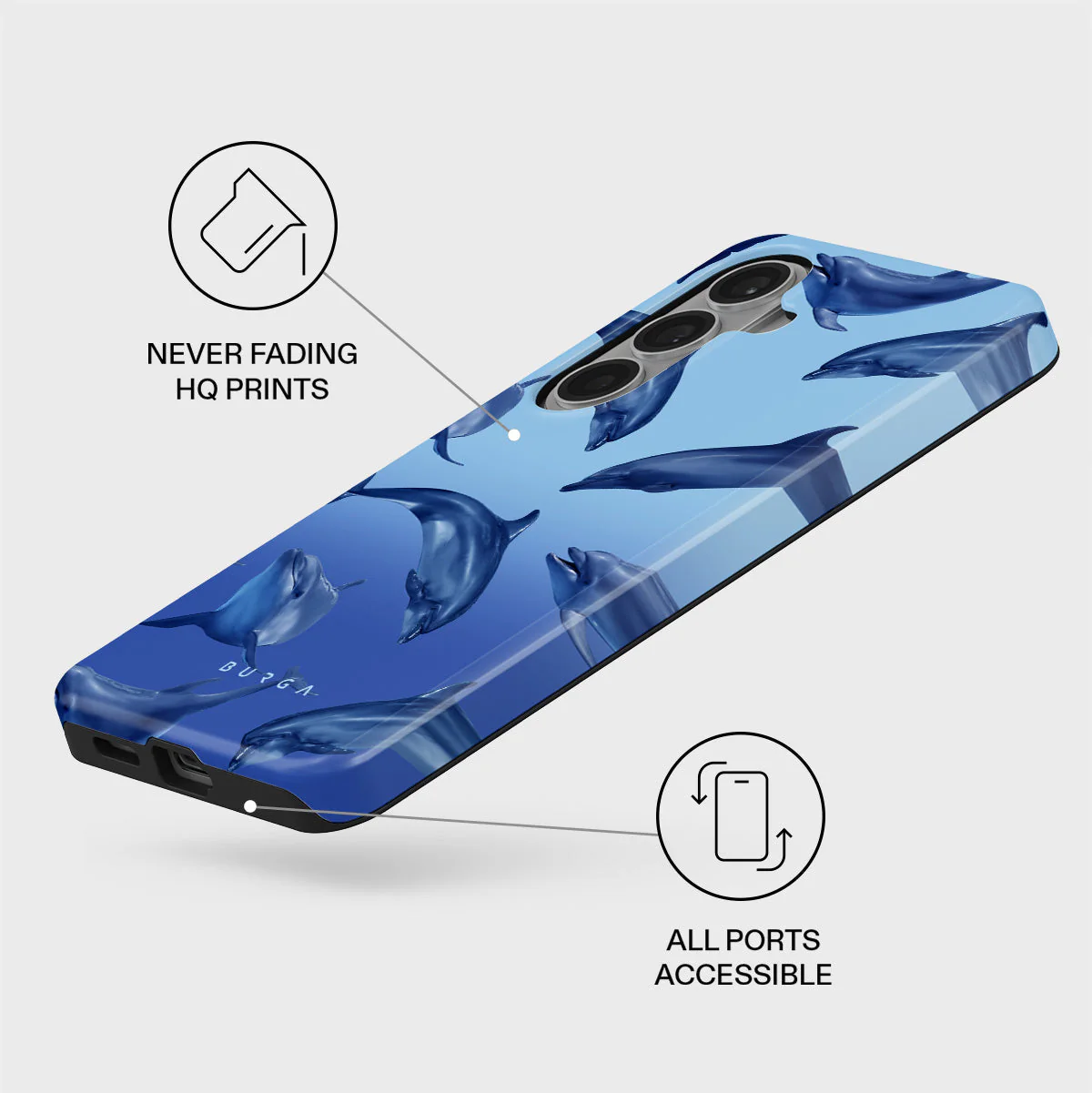 Ocean Cowboy - Samsung Galaxy S26 Case - Image 3