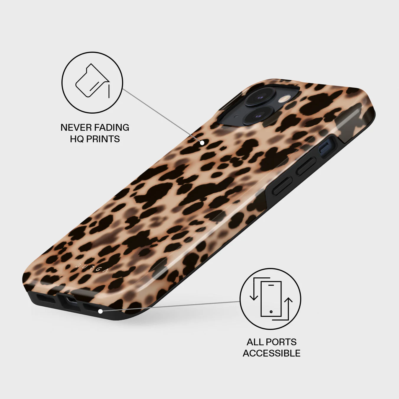 Off Duty - iPhone 15 Case - Image 3