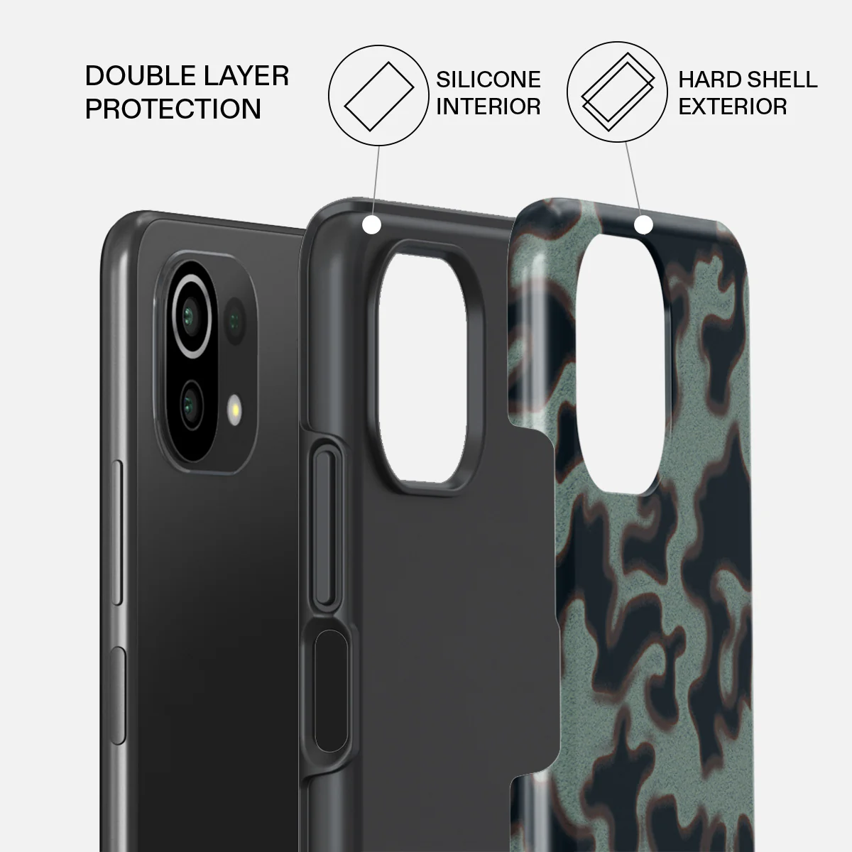 Offroad - Xiaomi Mi 11 Lite 4G / 5G Case - Image 2