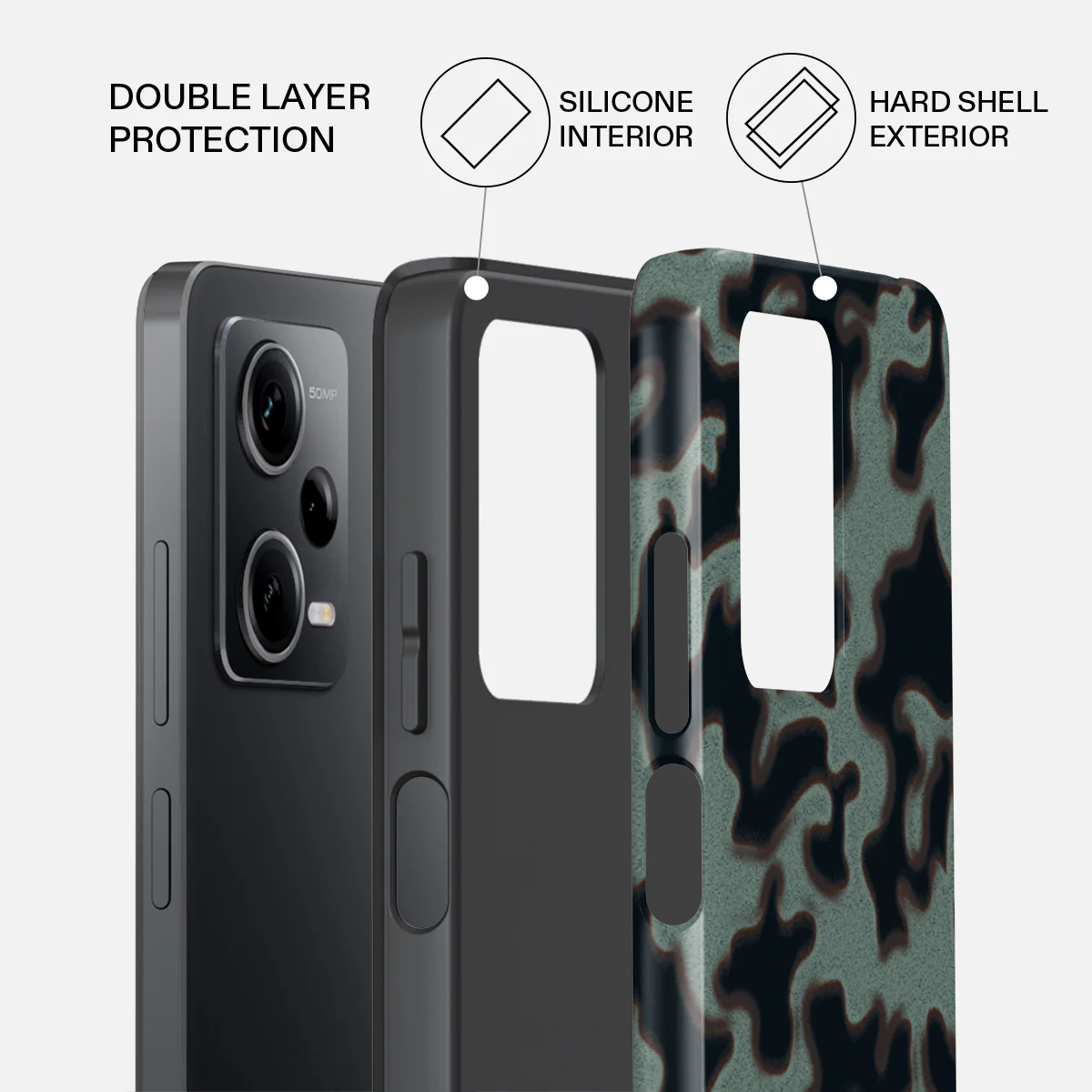 Offroad - Xiaomi Redmi Note 12 Pro 5G Case - Image 2