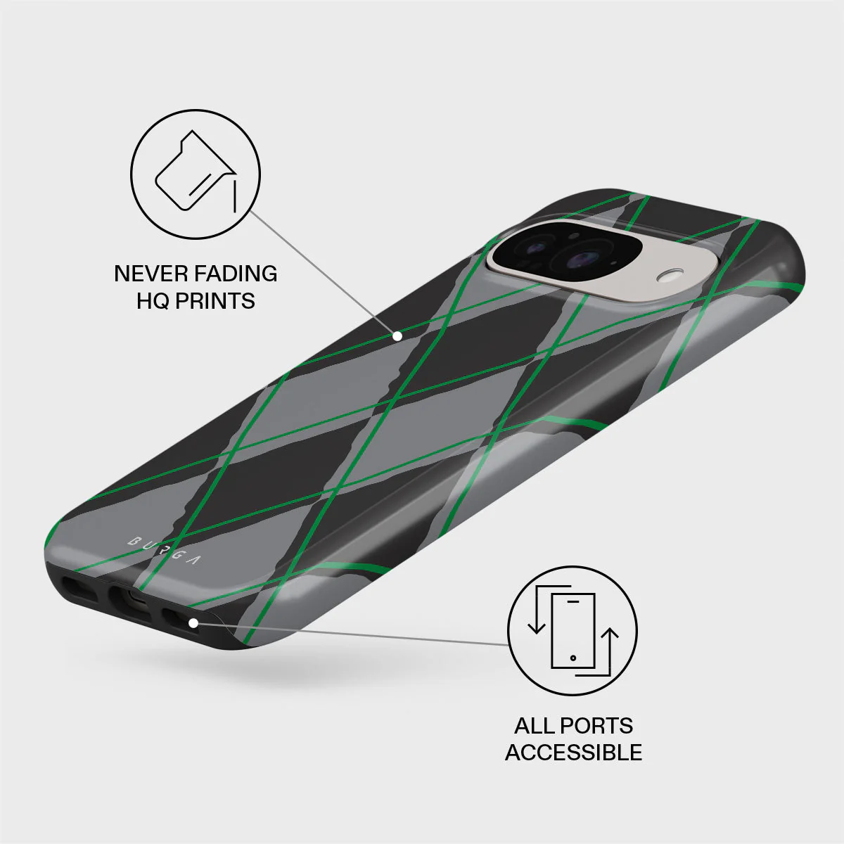 Old School - Google Pixel 10 Case - Image 3