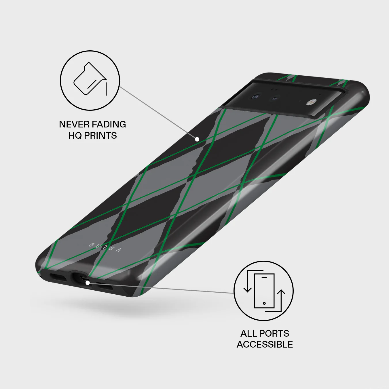Old School - Google Pixel 6 Case - Image 3