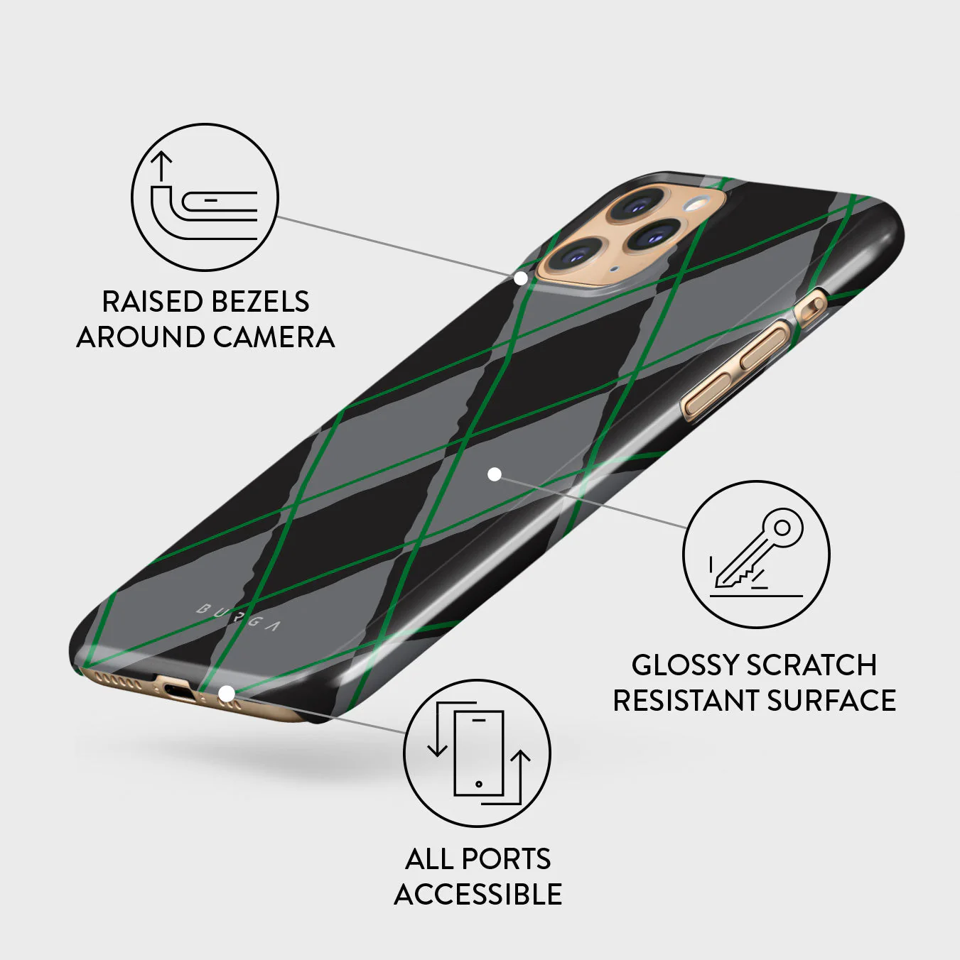 Old School - iPhone 11 Pro Max Case - Image 3