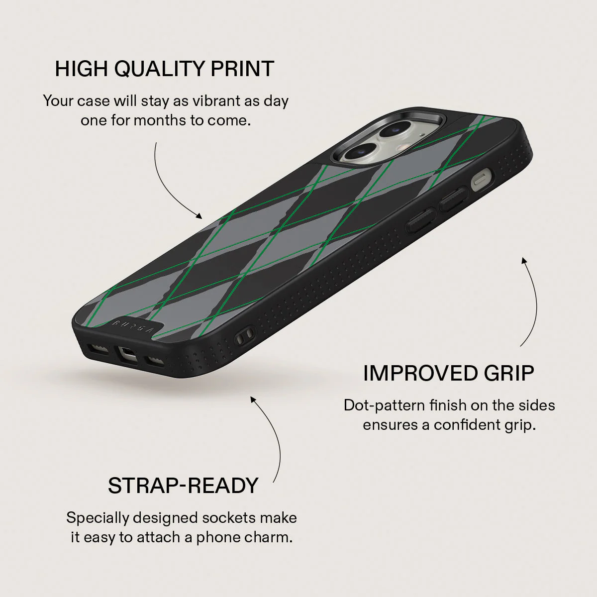 Old School - iPhone 12 Case - Image 16