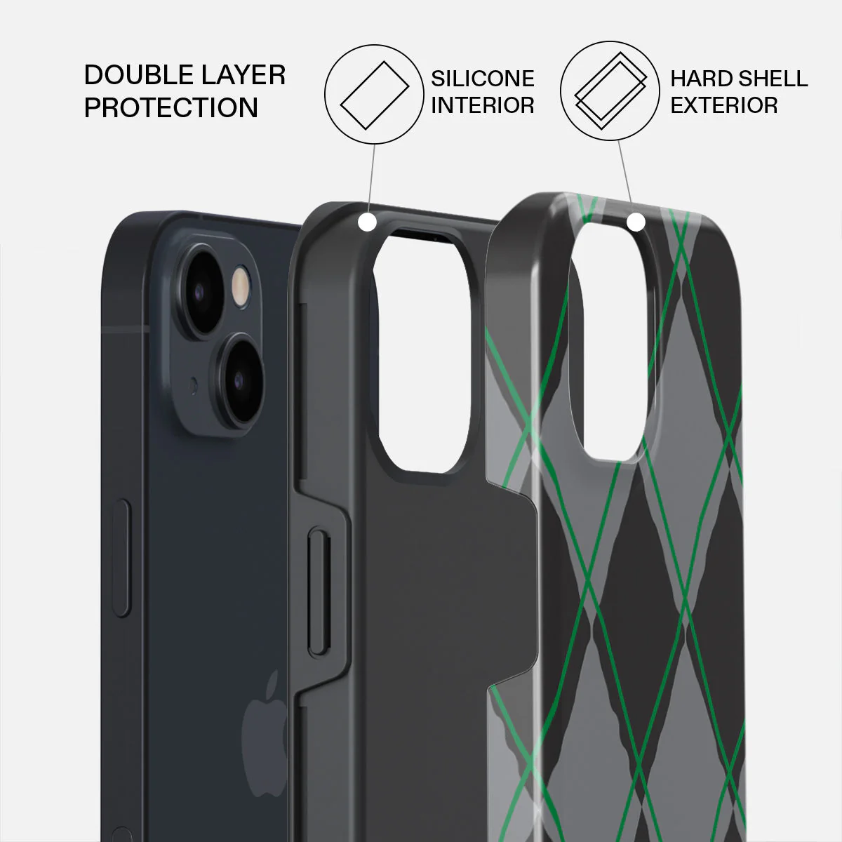 Old School - iPhone 15 Plus Case - Image 2