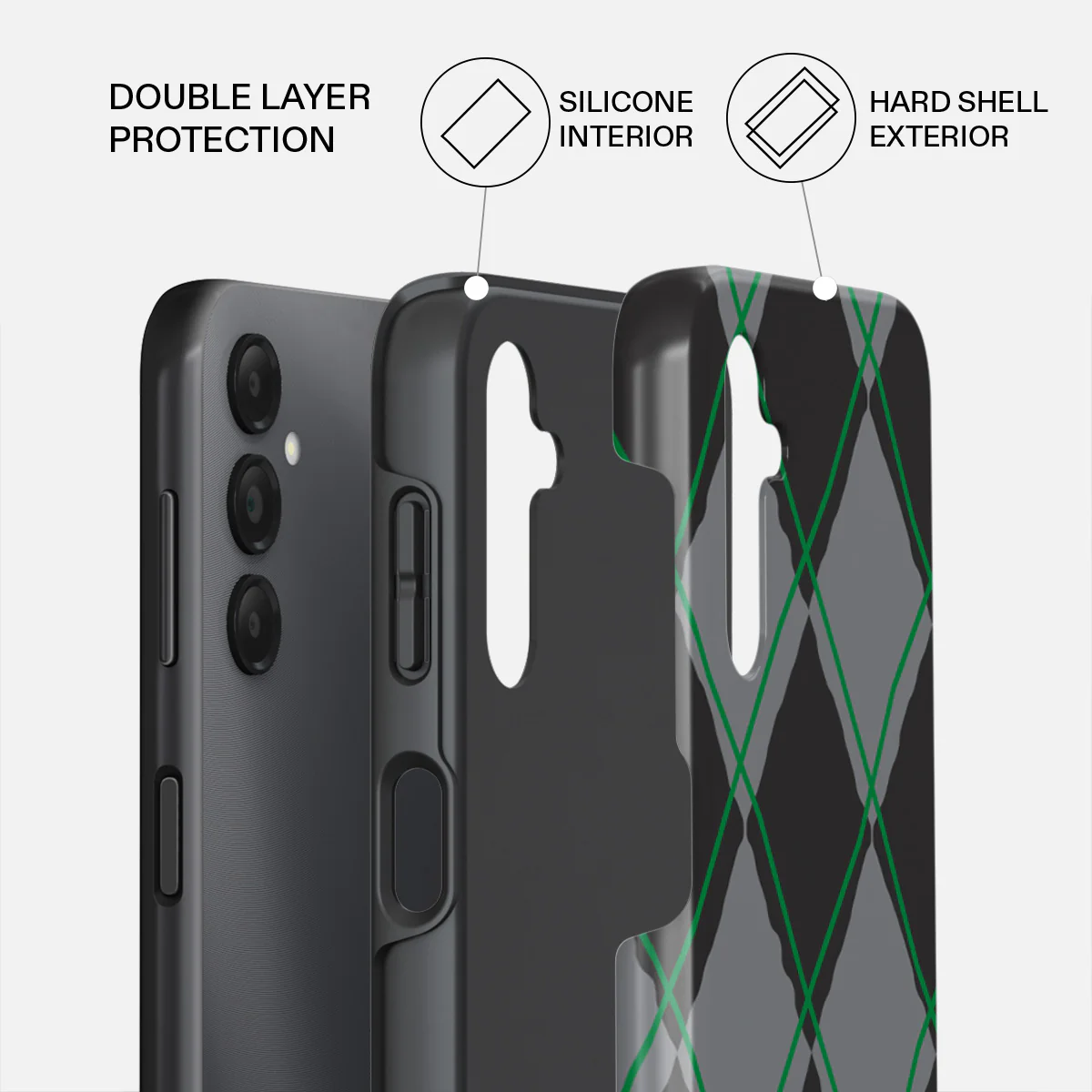 Old School - Samsung Galaxy A14 5G Case - Image 2