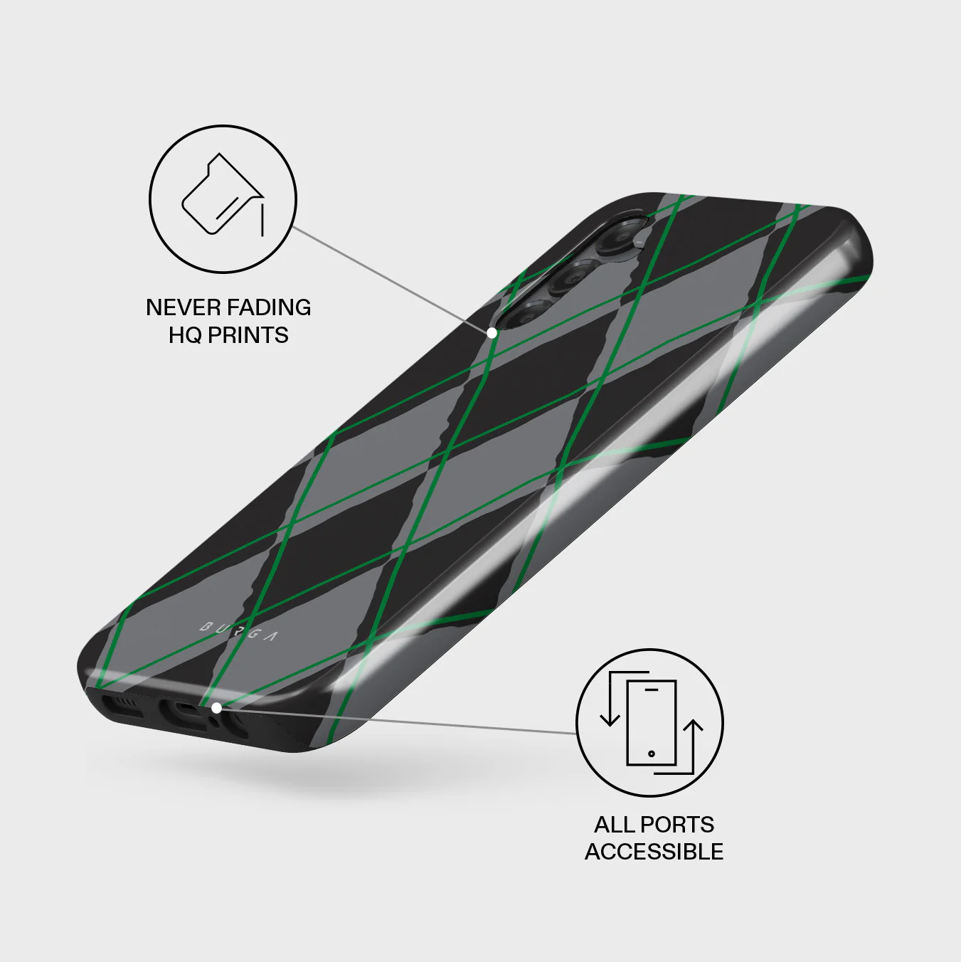Old School - Samsung Galaxy A25 Case - Image 3