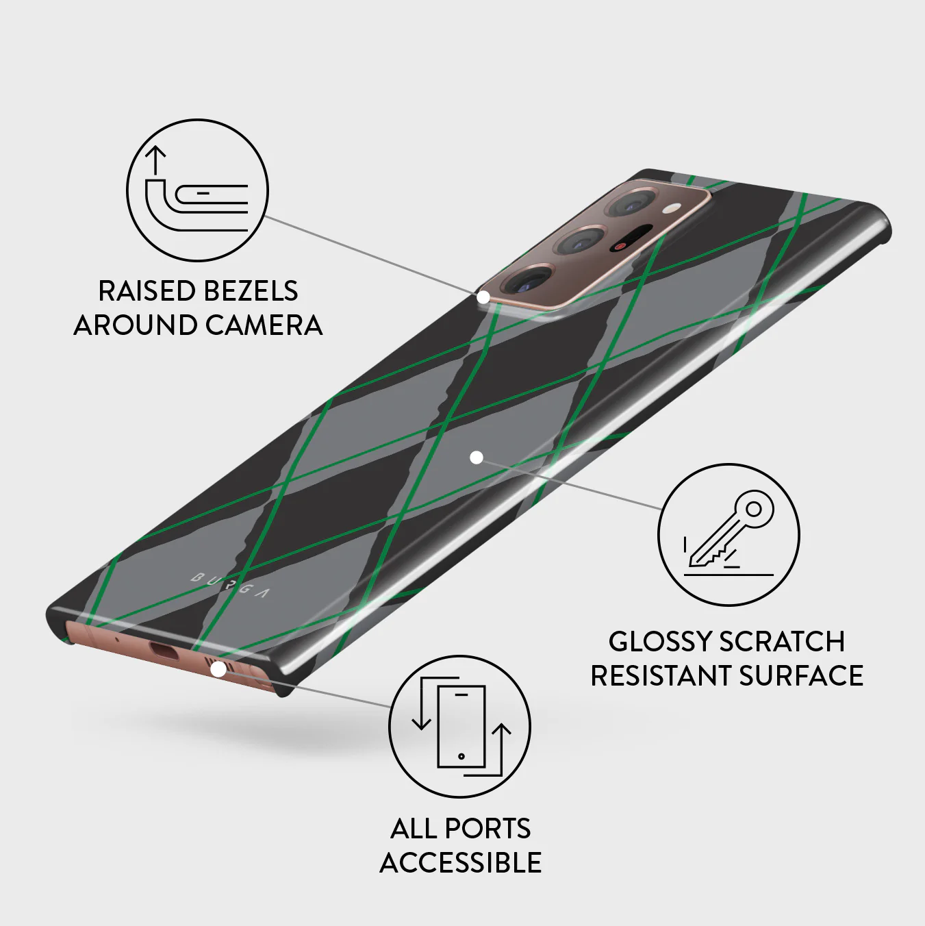 Old School - Samsung Galaxy Note 20 Ultra 4G / 5G Case - Image 3