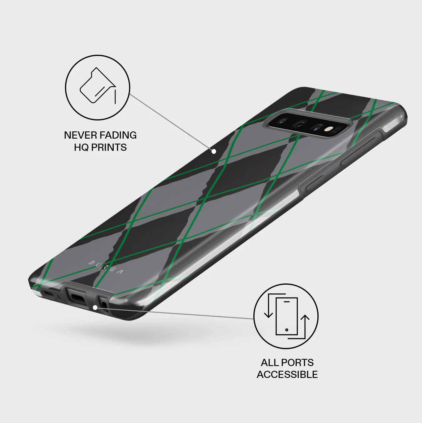 Old School - Samsung Galaxy S10 Plus Case - Image 7
