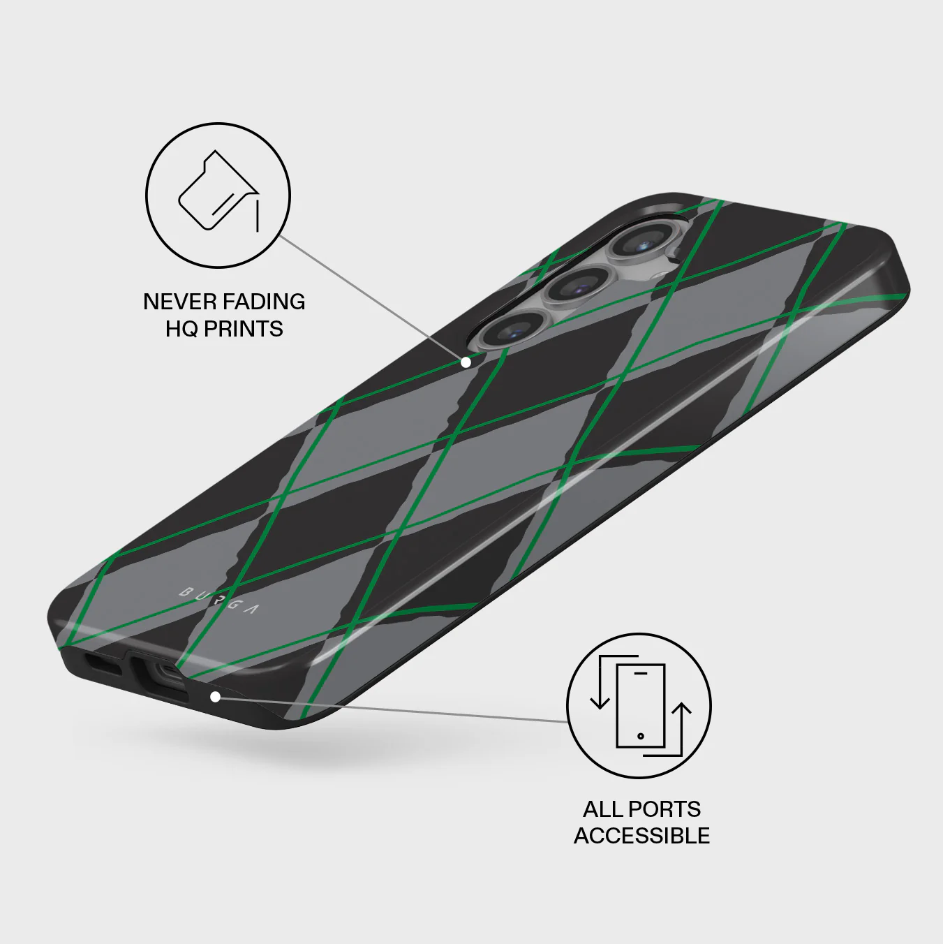 Old School - Samsung Galaxy S24 FE Case - Image 3