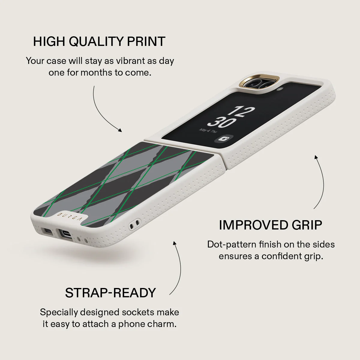 Old School - Samsung Galaxy Z Flip 5 Case - Image 26