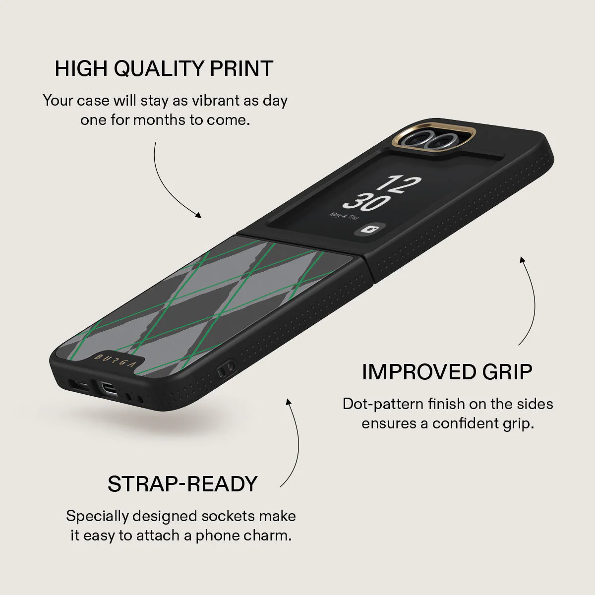 Old School - Samsung Galaxy Z Flip 6 Case - Image 10