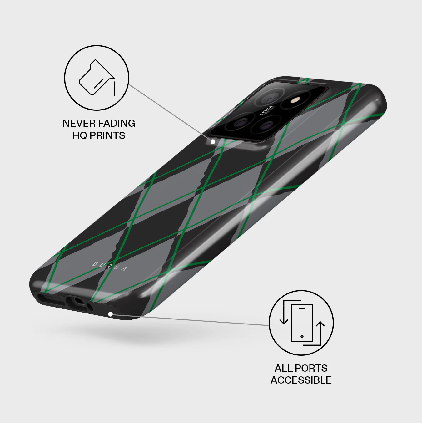 Old School - Xiaomi 14 Case - Image 3