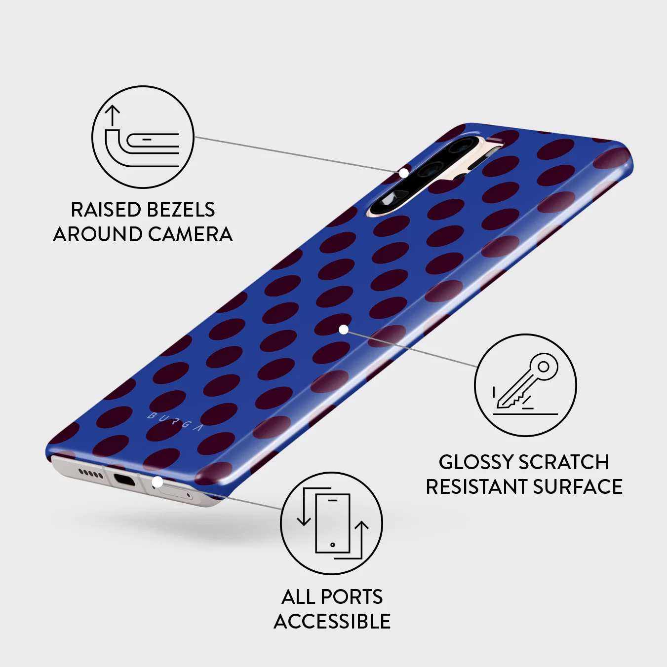 On Pause - Huawei P30 Pro Case - Image 3