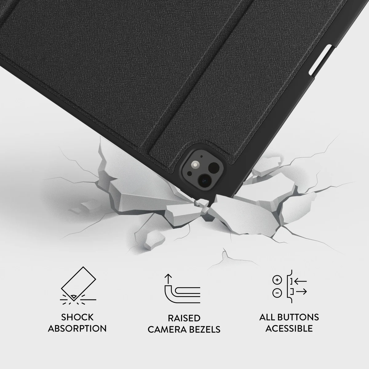 On Pause - iPad Pro 13 (8th/7th Gen) Case - Image 4
