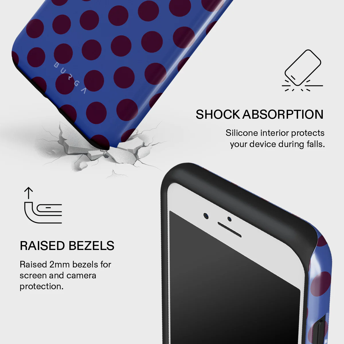 On Pause - iPhone 7 Plus / 8 Plus Case - Image 8