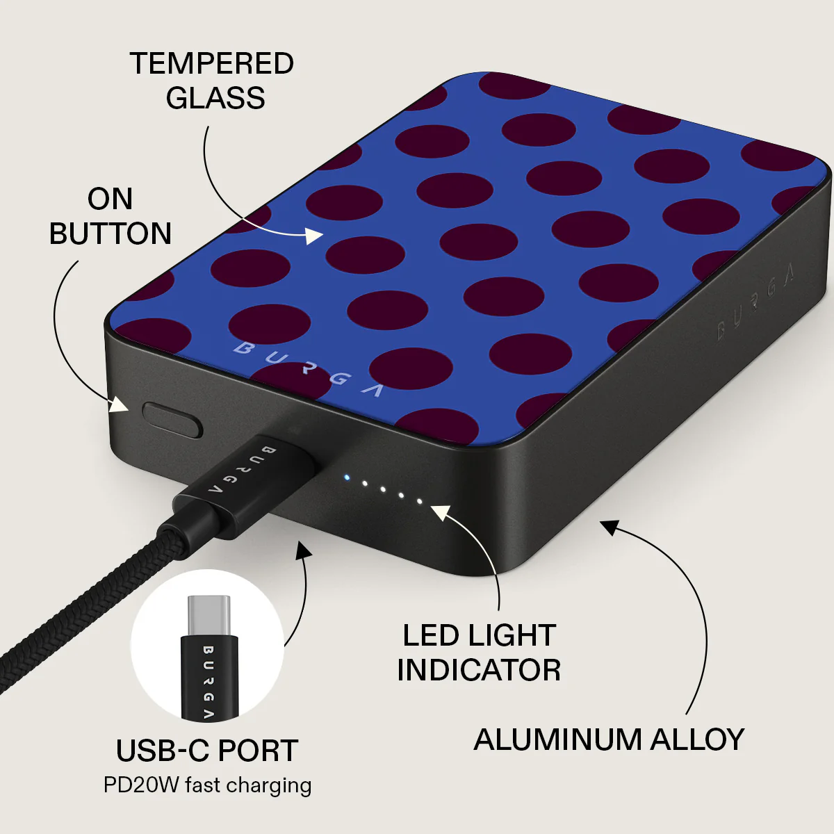 On Pause - Magnetic Power Bank - Image 35