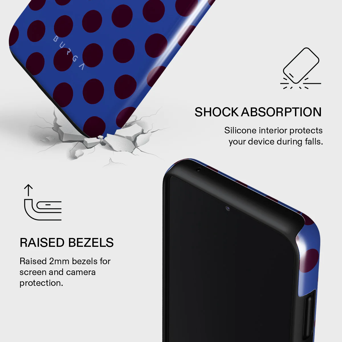 On Pause - Samsung Galaxy A22 5G Case - Image 4
