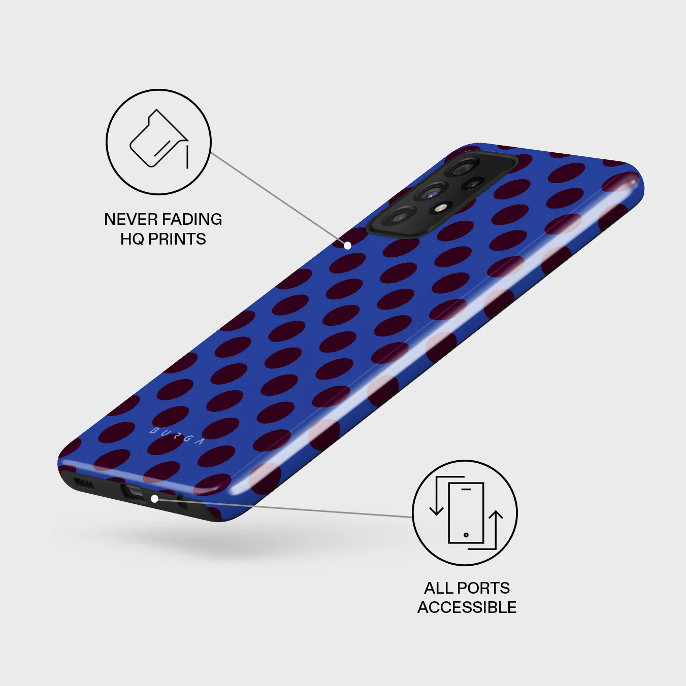 On Pause - Samsung Galaxy A52 / A52S 4G / 5G Case - Image 3